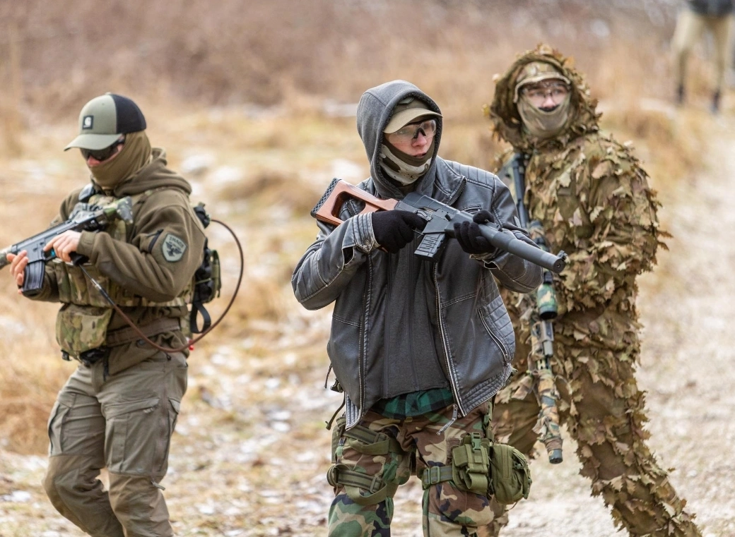 Bachelor party airsoft experience