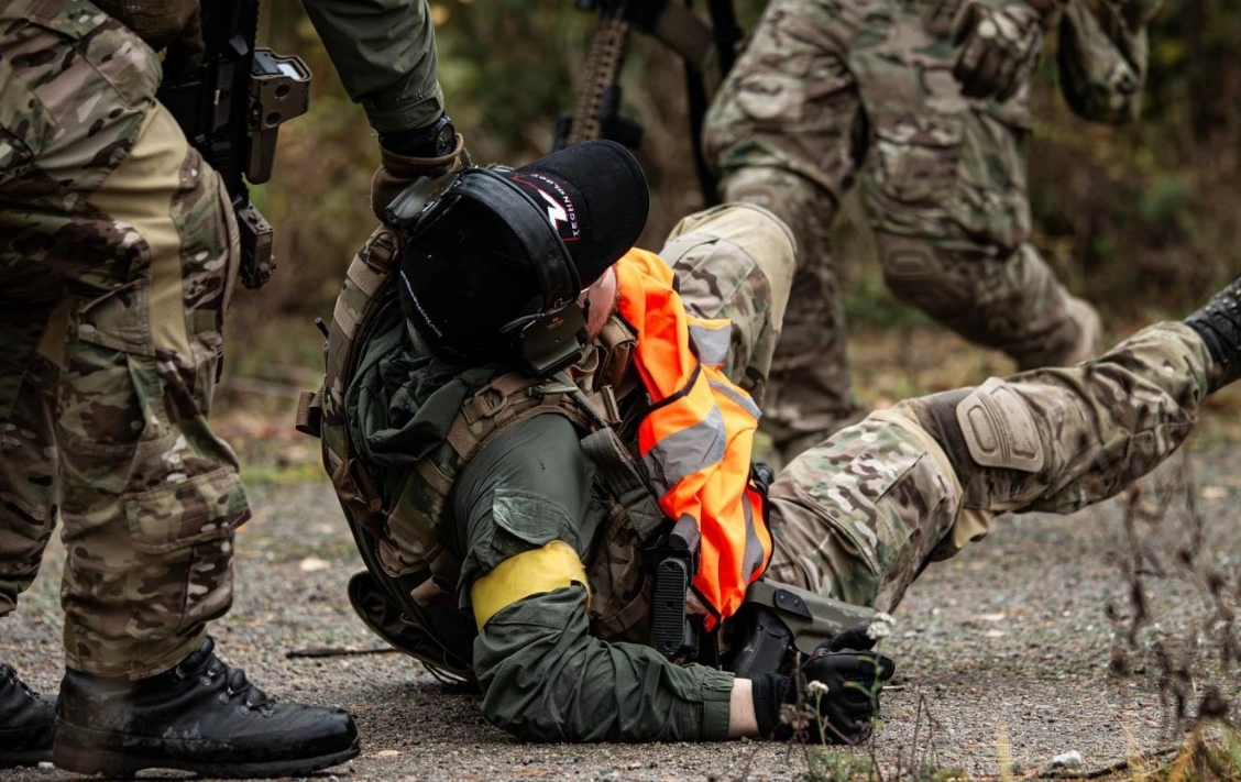 Private airsoft event group