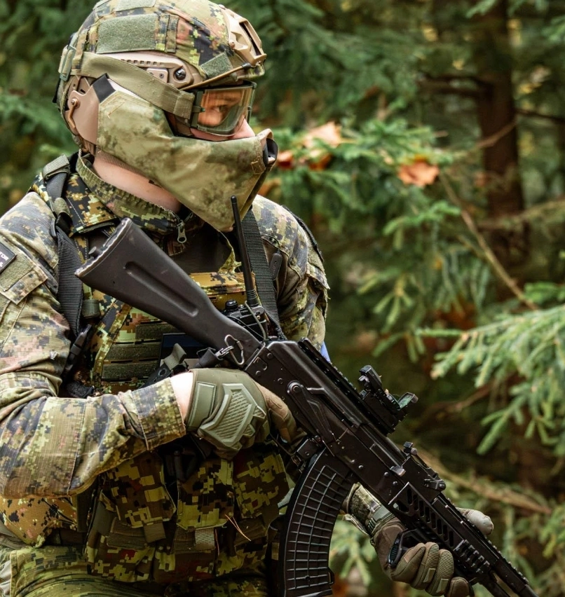 Airsoft action at Airsoft City Suurpea