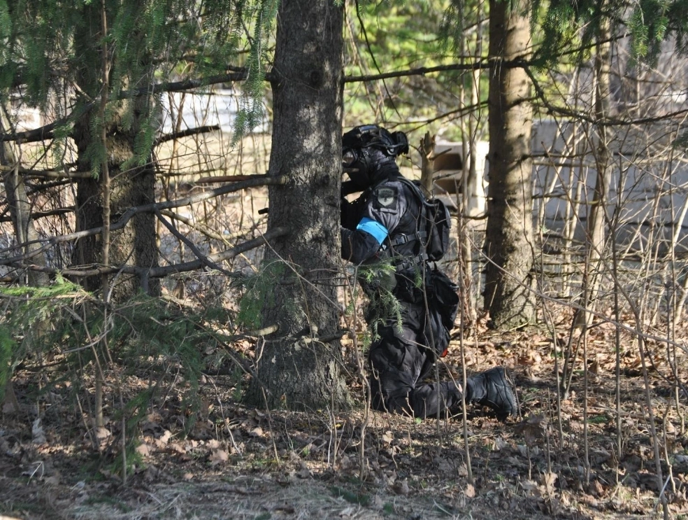 Airsoft mission briefing